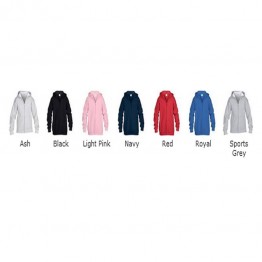 Blank Zipper Heavy Blend™ youth full zip hooded sweatshirt Blank Gildan 279 GSM Hoodie